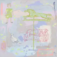 Kevin Collins, 'Eros and Order' Extract from a Story of Being Good, 2014, oil on canvas