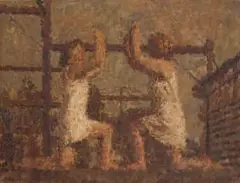 Anton Karstel, Fig. 884 (b), 2008, oil on canvas