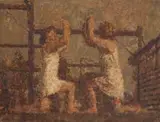 Anton Karstel, Fig. 884 (b), 2008, oil on canvas