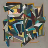 Olaf Bisschoff, Abstract in Colour