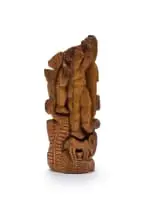 Jackson Hlungwani, Double Sided Figure, carved wood