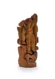 Jackson Hlungwani, Double Sided Figure