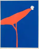 Walter Battiss, One Boy, 1975, colour screenprint on paper