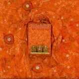 Andrew Verster, Icon Cut Glass and Cupids, mixed media on board