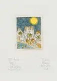 Theo Paul Vorster, Old Table Mountain, 2004, etching and embossing on paper