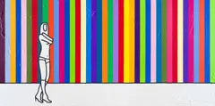 Richard Scott, Candy Green Lamborgini, 2014, acrylic on canvas