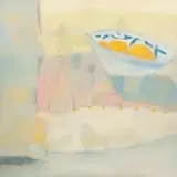 Johann Slee, A Bowl of Lemons, 1989, oil on canvas