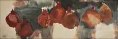 Michael Heyns, Sewe Granate (Seven Pomegranates), 2005, oil on canvas