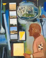 Simon Stone, Untitled, oil on canvas