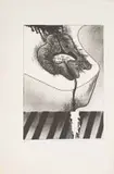 Umberto Peña, Uno más, Otro más… ¡Cuánto Daño! (One More, Another One... How Much Damage), lithograph on paper