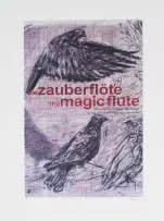 The Magic Flute, Poster by William Kentridge, colour photolithograph on paper, sold May 2026