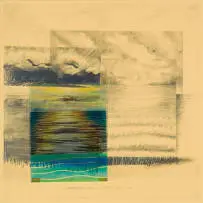 Lukas van Vuuren, Multiplication II, 1984, mixed media and perspex on card