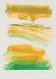 Lukas van Vuuren, Raining on "Rusthof", 1984, mixed media on card