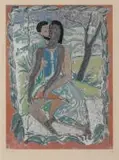Edward Wolfe, Song of Songs, twelve, offset lithographs on aluminum-lined paper