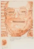 Christiaan Diedericks, A Dedication to Those Who Aren't Allowed to Speak, 1989, etching on paper
