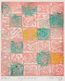 Christiaan Diedericks, Turning The Mist into Sun, 1990, colour etching on paper