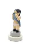 Frank (Francois) van Reenen, Shy Girl, 2008, polyurethane and enamel, on a Supawood base