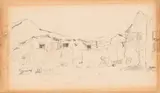 Pieter Wenning, Location, pencil on paper