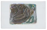 Azaria Mbatha, Untitled (Fisherman Casting Net I), 1960, colour screenprint on paper