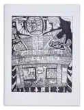 Twins Seven-Seven, The Baptist Church of Bush of Ghosts, 1960, etching on paper