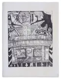 Twins Seven-Seven, The Baptist Church of Bush of Ghosts, 1960, etching on paper