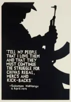 Brett Murray, The Struggle, 2010, screenprint on paper