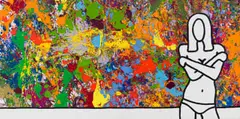 Richard Scott, Me Me Me, 2011, oil on canvas