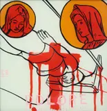 Conrad Botes, Dolore, reverse glass painting
