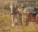Harry Fidler, Horse and Haycart