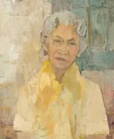 Frank Spears, Sonia, oil on board