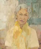 Frank Spears, Sonia, oil on board
