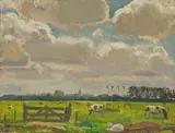 Alfred Krenz, Near Eemnes, 't Gooi, the Netherlands