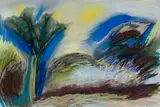 Kevin Atkinson, Abstract Landscape II