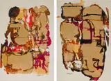 Trevor Coleman, Abstract Compositions, two