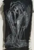 Neels Coetzee, Study, 1987, pastel and ink on paper