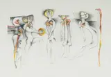 Cecil Skotnes, Frieze Drawing VIII