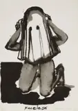 Marlene Dumas, Faceless