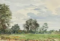 Adolph Jentsch, S.W. Afrika, 1949, watercolour on paper