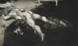 Diane Victor, Freddie, 1992, etching on paper