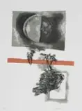 Ezrom Legae, Quarter to Twelve to Implosion, from the Johannesburg Centenary Print Portfolio, 1986, colour screenprint on paper