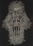 Walter Oltmann, Lace, hardground etching on paper