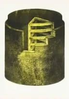 Jeremy Wafer, Congella Silo, colour lithograph on paper