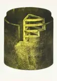 Jeremy Wafer, Congella Silo, colour lithograph on paper