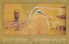 Judith Mason, Judith Mason, Goodman Gallery Exhibition Poster, 1980, 1980, digital print on paper