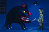 Norman Catherine, Feeding My Monster