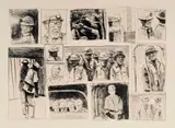 Sam Nhlengethwa, From the Sketchbook
