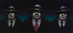 Norman Catherine, Shadow State, 2018, giclée print on paper