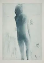 Deborah Bell, Odyssey Shadow, 2004, etching and aquatint on paper