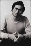 Paul Alberts, Hennie Aucamp, 1976, digital print on paper