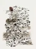 Judy Shear, Organic Composition, watercolour on paper